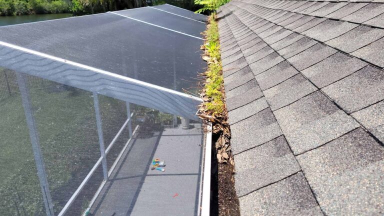 gutter system cleaning